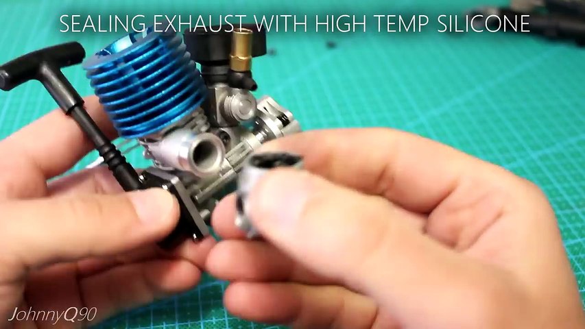 1.14 cc nitro engine
