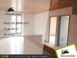 T3 A vendre Vals les bains 45m2