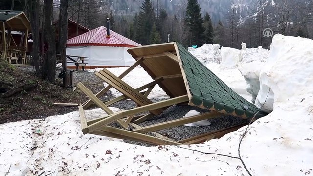 Borçka Karagöl turizm sezonunu bekliyor - ARTVİN