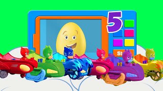 Learn Colors with Surprise Eggs PJ Masks !!! Color for Kids and Toddlers Education Cartoon Videos