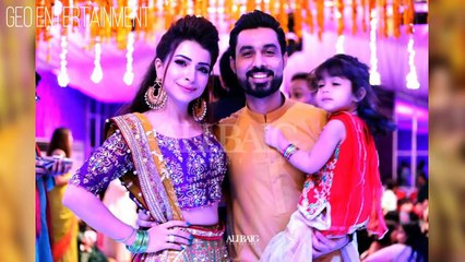 Pakistani Celebrities at Feroze Khan's Mehndi Ceremony_HD