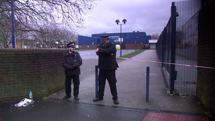 Teen fighting for life as resident describes hearing shots