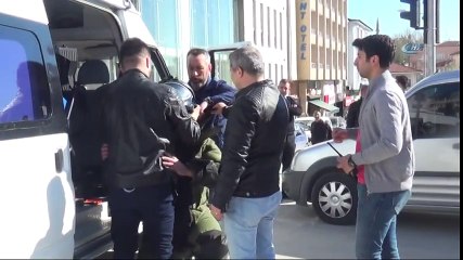 Bomba Süsü Verilen Pet Şişe Polisi Alarma Geçirdi