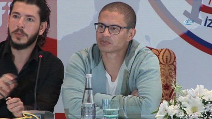 Alex: 'Altınordu'ya kurdukları felsefeden dolayı teşekkür ederim'