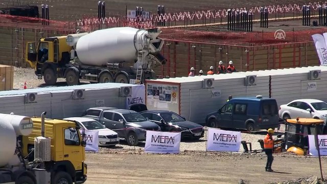 Akkuyu NGS temel atma töreni için hazır - MERSİN