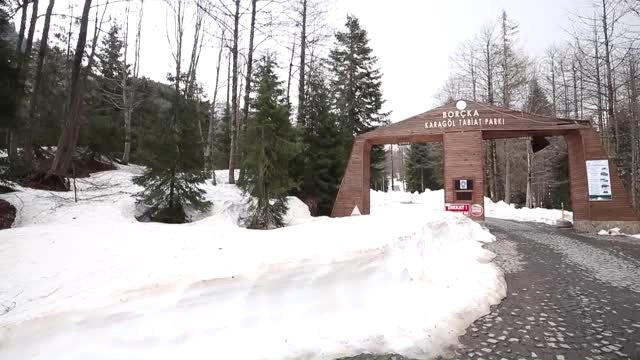 Borçka Karagöl Turizm Sezonunu Bekliyor