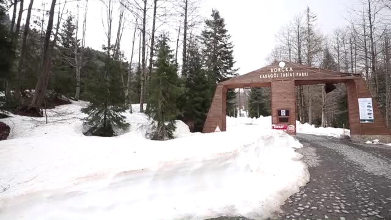 Borçka Karagöl Turizm Sezonunu Bekliyor