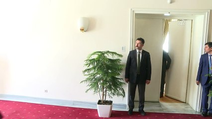 Başbakan Yıldırım, Bahçeli ile bir araya geldi - TBMM