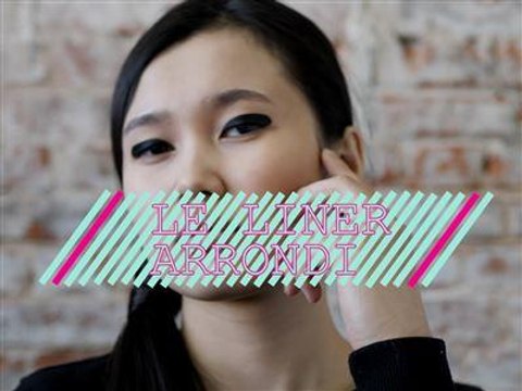 Make-up de printemps : l'Eye Liner Comic Sans