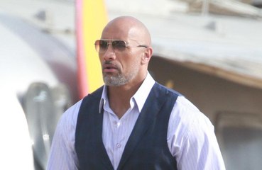 Dwayne Johnson promises absurd movie