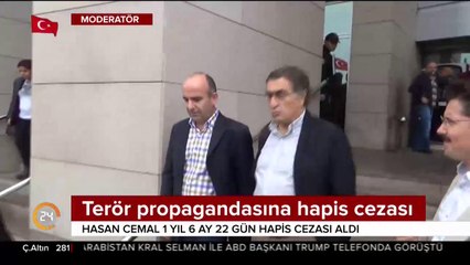 Terör propagandasına hapis cezası verildi