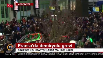 Grevler hayatı felç etti