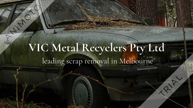 Scrap Car Removal Melbourne | VIC Metal Recyclers Pty Ltd