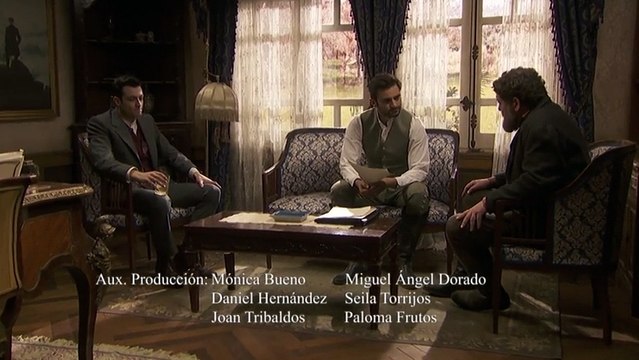 Avance 'El secreto de Puente Viejo' - Prudencio pierde los papeles con Julieta tras confesarle esta que su matrimonio es una farsa