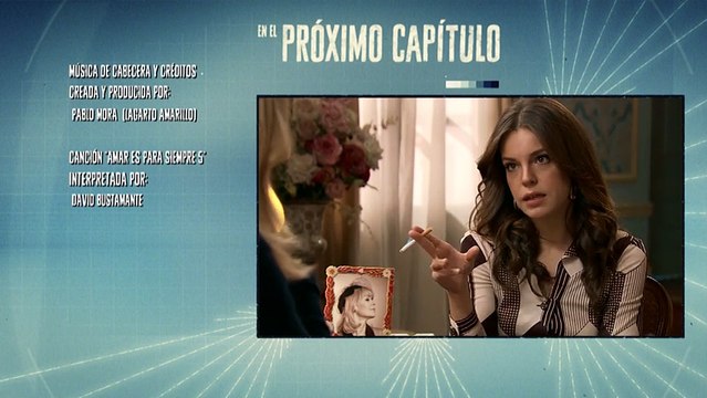 Avance 'Amar es para siempre' - ¿Cederá Charo a las presiones de Rodrigo Tuñon?
