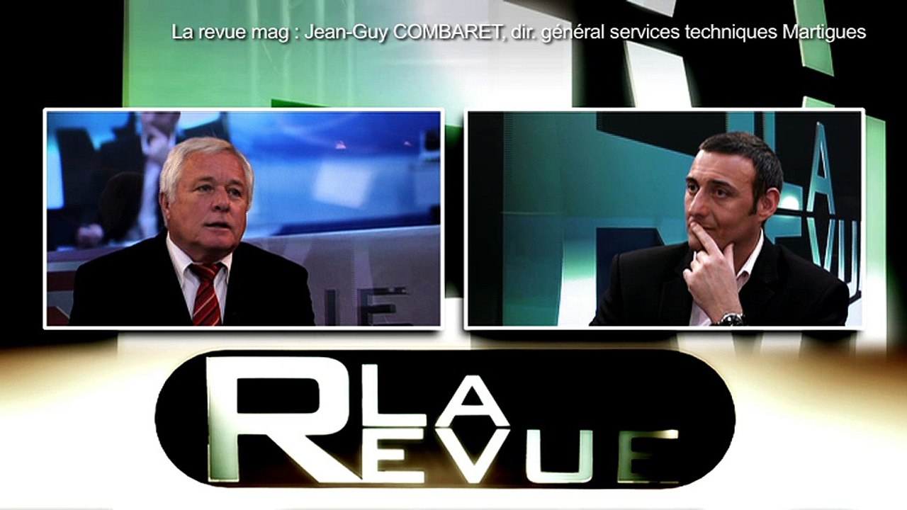 LA REVUE MAG : La revue mag : Jean -Guy Combaret