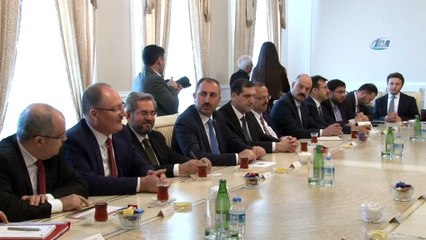 - Adalet Bakanı Gül, Azerbaycan Yargıtay Başkanı Rzayev İle Görüştü