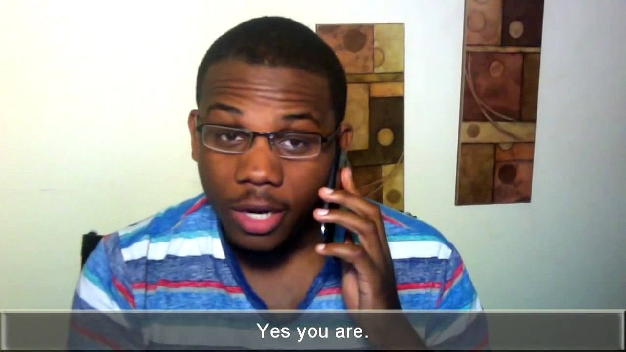 Talking on the Phone in English - Telephone Vocabulary and Phrases - Phone Calls in English