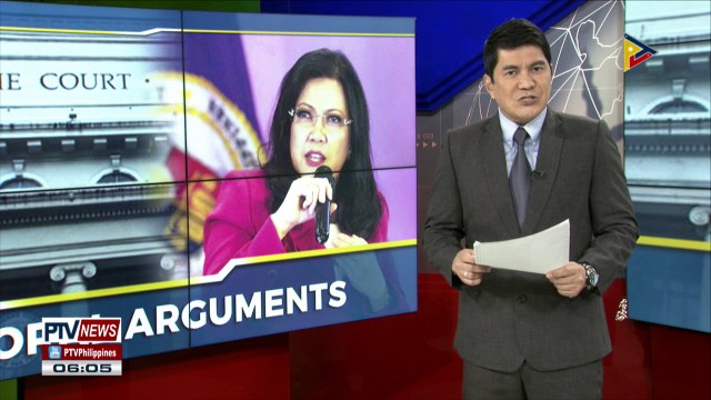 #PTVNEWS: Oral arguments sa quo warranto petition vs Sereno, isasagawa