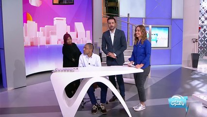 محمد أحد أبطال التوحد.. يشارك في تحضير فقرات صباح الخير يا عرب