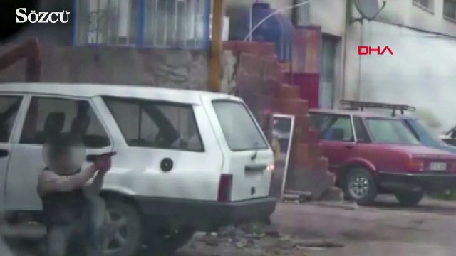 Eylem hazırlığındaki teröristlerin görüntüleri ortaya çıktı