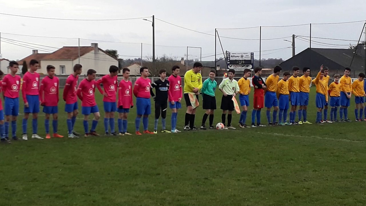 Finale Tournoi U15 Paques 2018