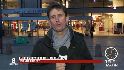 Grève à la SNCF : les TER se font très rares dans le Rhône