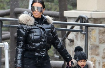 Kim Kardashian West choquée de voir une 'gentille North' après l'arrivée de Chicago