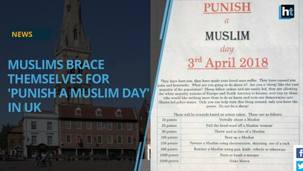 Muslims across UK brace themselves for 'Punish A Muslim Day'