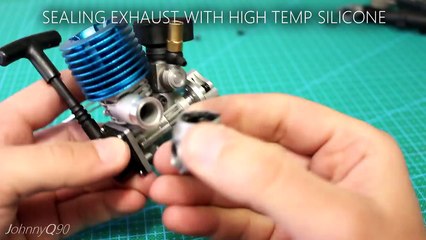 Micro Nitro Chainsaw | Part 3 | Finishing & Testing