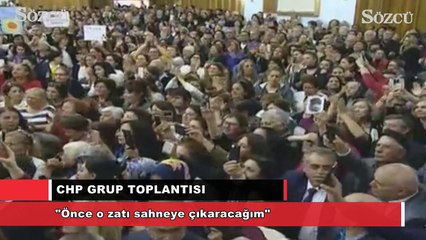 Kılıçdaroğlu: Önce o zatı sahneye çıkaracağım
