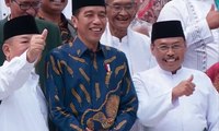 Jokowi Bertemu MUI Jabar Bahas Ekonomi dan Pencegahan Hoaks