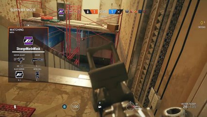 Mira Clutch 1v4 Border