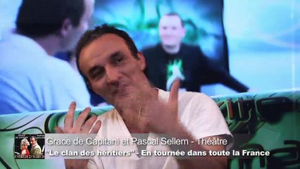 L'INVITE MARITIMA : L'invité Maritima: Grace de Capitani et Pascal Sellem