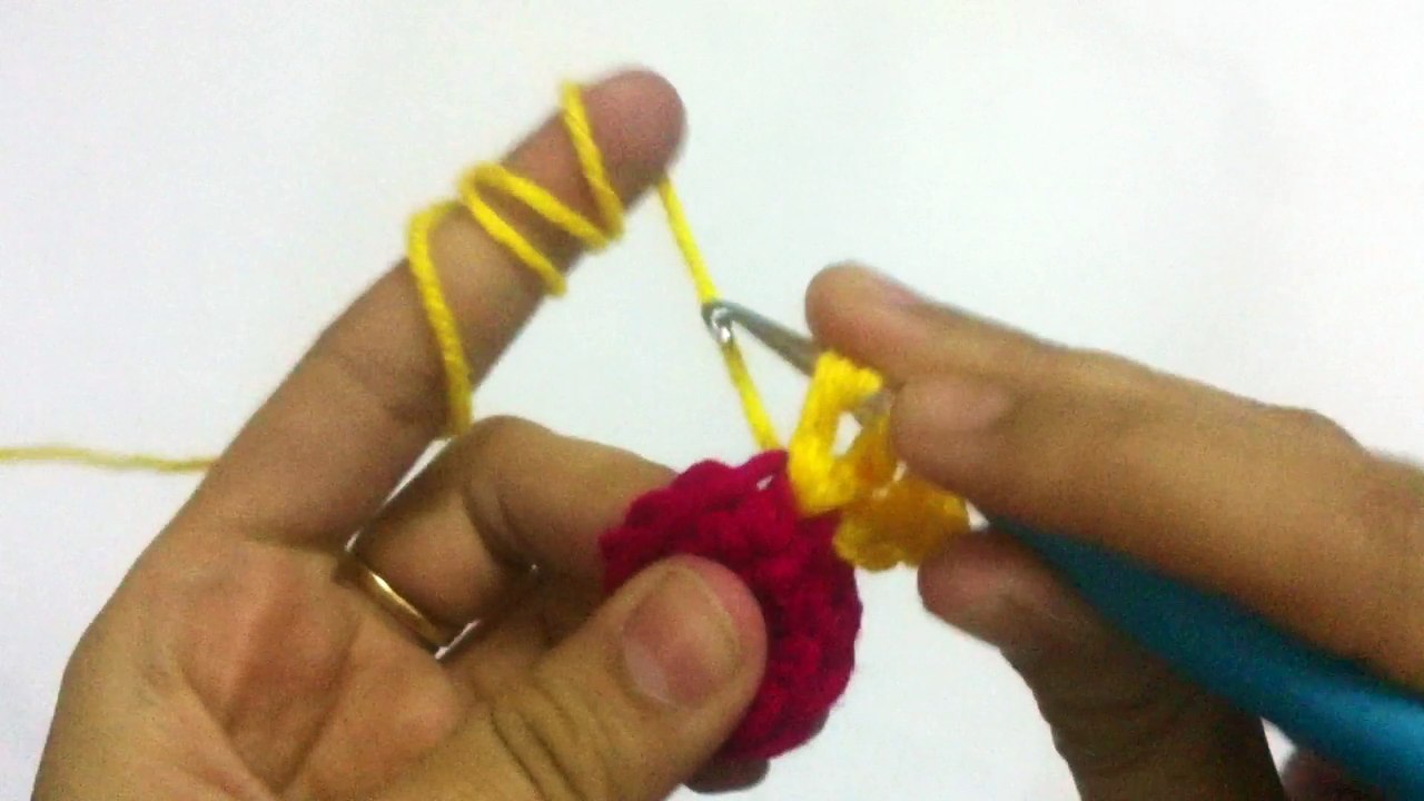 How to Crochet Flower