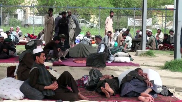 Afganistan'daki hava saldırısı - KABİL