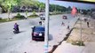 Guns fired and machetes pulled in Vietnam road rage street brawl
