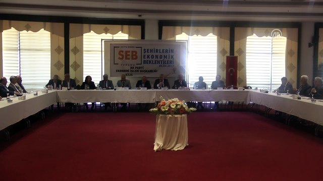Şehirlerin Ekonomik Beklentileri Forumu - KİLİS
