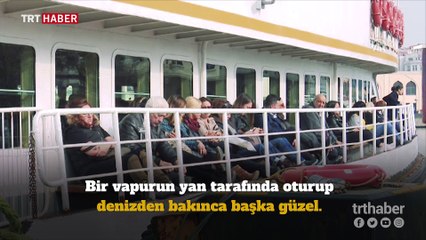 Kaptanlar, İstanbul'un eşsiz manzarasında çalışmanın ayrıcalığını yaşıyor