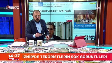 Gazeteci Hasan Cemal'e 1,5 yıl hapis cezası