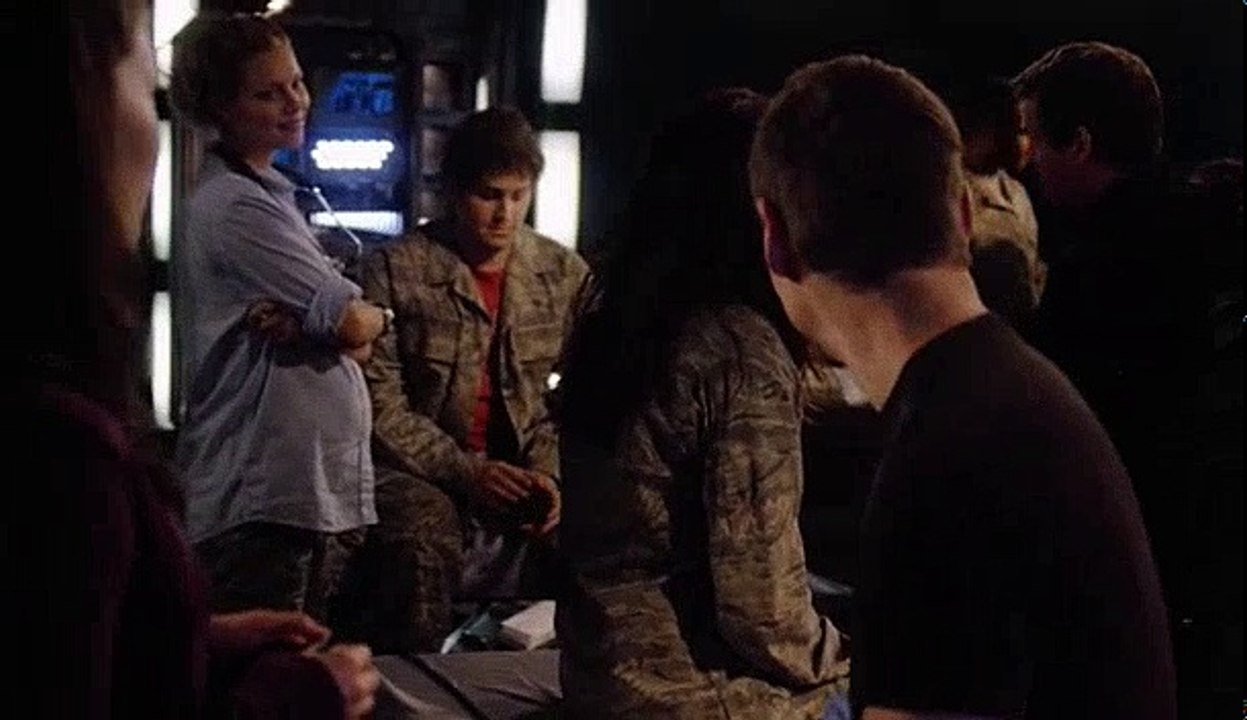Stargate Universe S01 E16 Sabotage