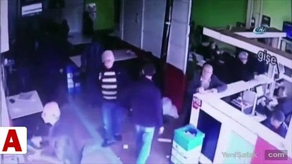 Yardım bahanesiyle sara nöbeti geçiren adamı soydu