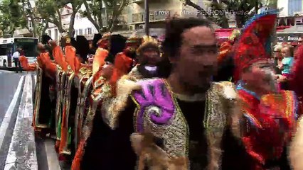 LA REVUE : La revue  : Marc Péron, Festival de Martigues