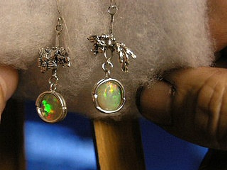 Faceted Ethiopian Earrings