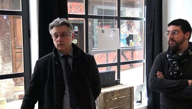 Photo Rimbault exposé par l'Office Auxerrois de l'Habitat