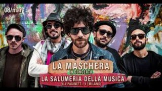 La Maschera - Live - Milano 8 Marzo 018
