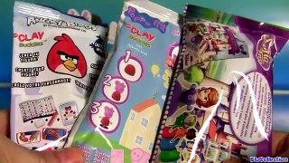 Surprise Clay Buddies Mickey Mouse Clubhouse with Peppa Pig, Minnie & Angry Birds Play-Doh Surprise