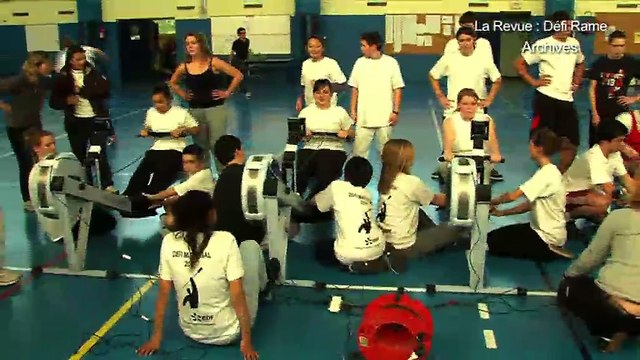 LA REVUE MAG : La revue mag : Défi rames Martigues/Nathalie Rohart/Christine Lemassu