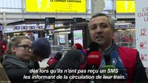 SNCF: la grève démarre fort