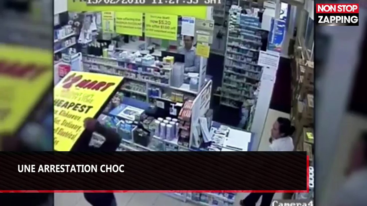 Un policier assène plusieurs coups de poing à un suspect, la vidéo choc